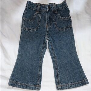 Vintage Cherokee Classic Denim Flare Babygirl Jeans